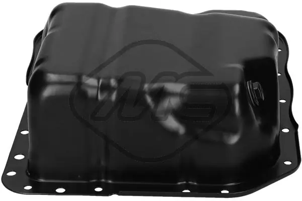 Cárter de aceite del motor 39512 Metalcaucho