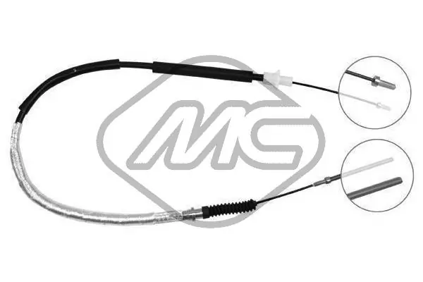 Precio del repuesto Cable embrague Omega  sedán