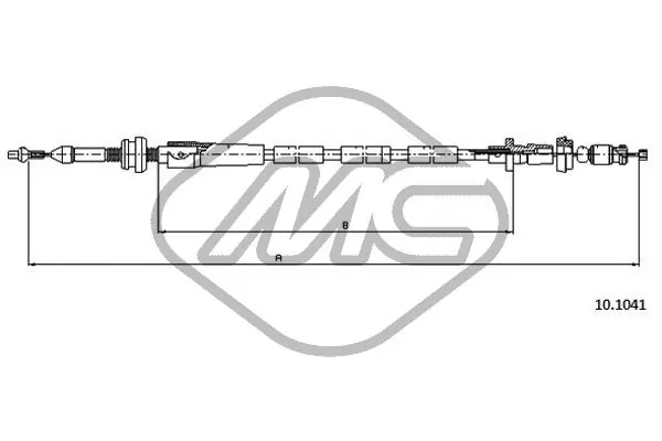80613 Metalcaucho