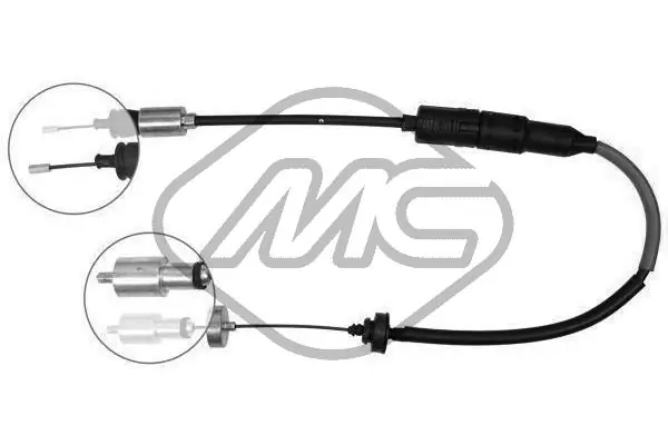 80076 Metalcaucho