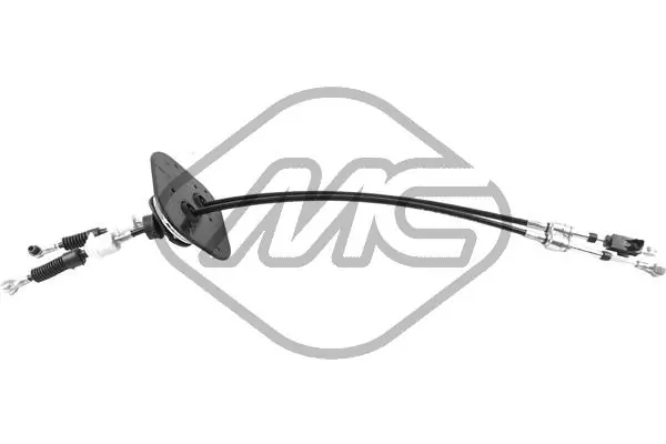 Cable de palanca de cambios Fiat/Alfa/Lancia 2444EC