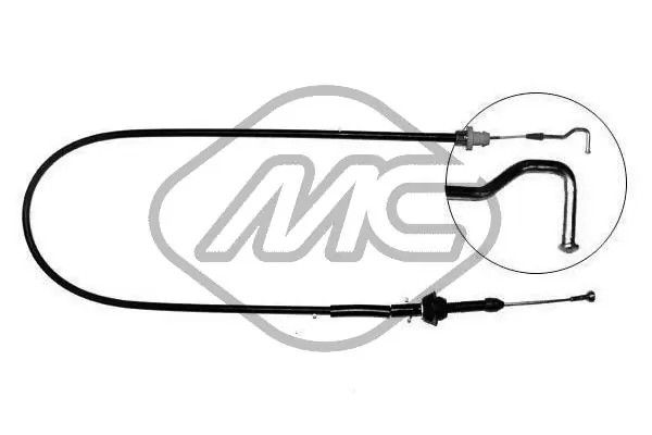 Cable Bowden Volkswagen Golf II