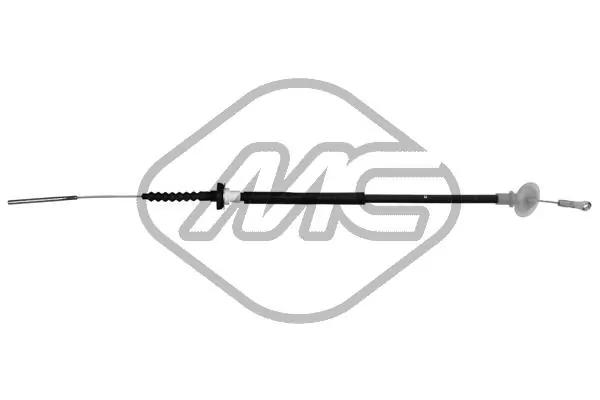 Cable de accionamiento del embrague Fiat Fiorino  (1988-2001)