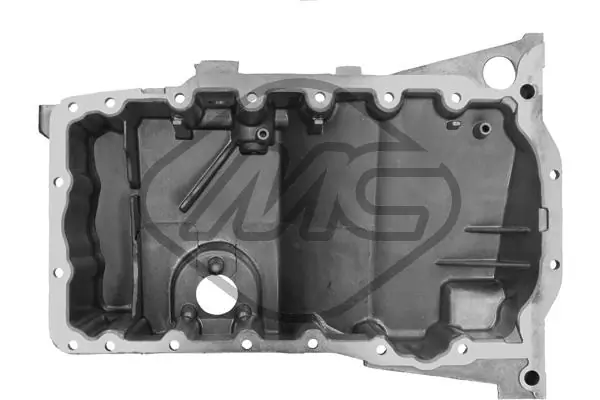 Cárter de aceite del motor Metalcaucho 39500