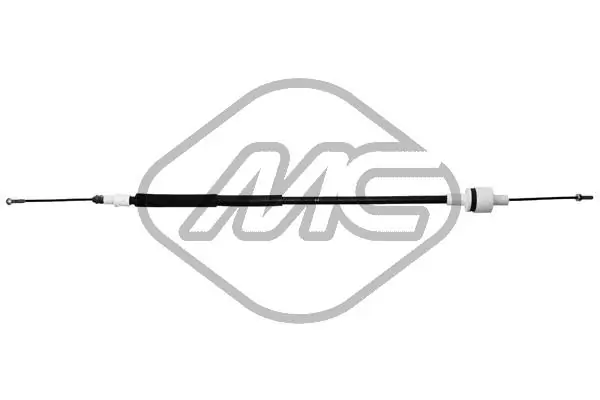 Cable de embrague Ford Escort 4 GAF, AWF, ABFT