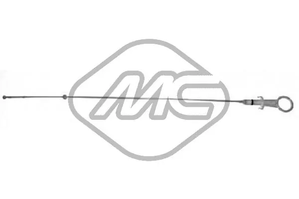 Medidor de aceite para Renault Megane II EM0, EM1