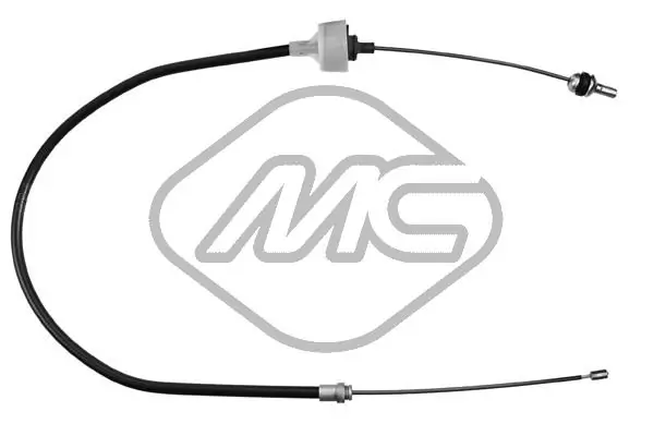 Cable embrague para Renault 9  (L42)