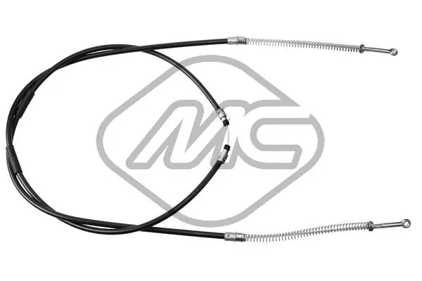 Comprar Cable de freno de mano trasero derecho/izquierdo Fiat Panda I 141A a bajo precio
