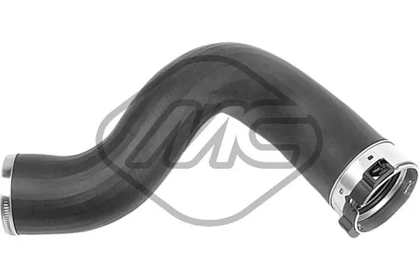 Tubo Flexible De Aire De Sobrealimentación BUGIAD – Compatible Con Renault Trafic III Y Opel Vivaro B – Silicona Resistente, Incluye Abrazadera