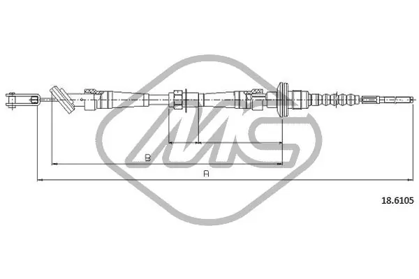 Cable de embrague Suzuki Baleno  desde 18,27 €