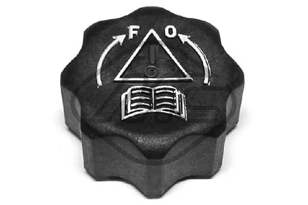 Tapón de expansión de refrigerante/anticongelante Citroen C4