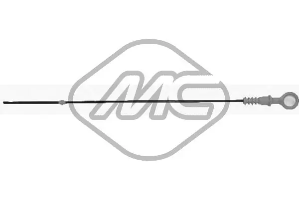 Varilla del nivel de aceite Skoda Fabia 2 5J2, 542, 572, 582