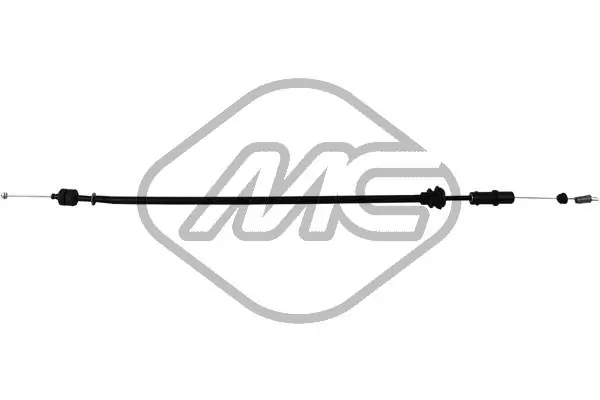 Cable del acelerador para Opel Astra F69