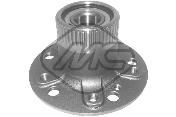 Cubo de rueda trasero Mercedes A W168