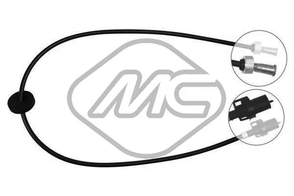 Árbol flexible del velocímetro  Ford Escort IV desde 11,18 €