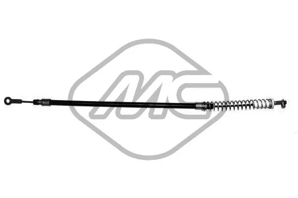 Cable de freno de mano trasero izquierdo para Fiat Uno 146A