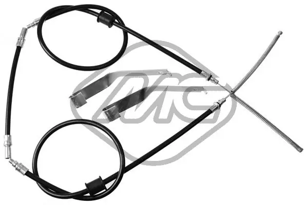 Cable de freno de mano trasero derecho/izquierdo para Ford Transit T
