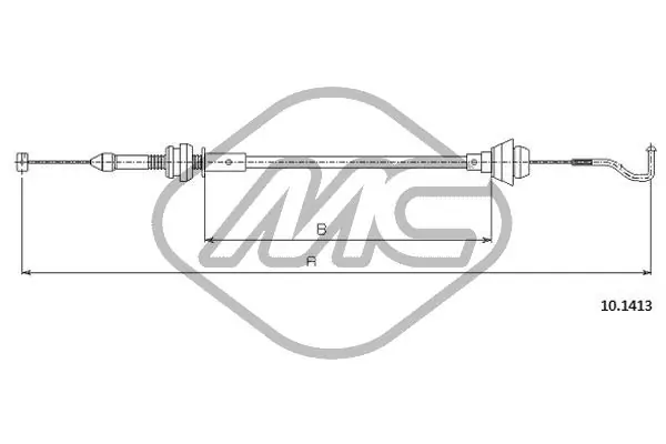 83297 Metalcaucho