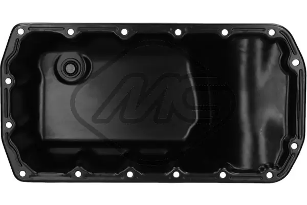 Cárter de aceite del motor Metalcaucho 39511