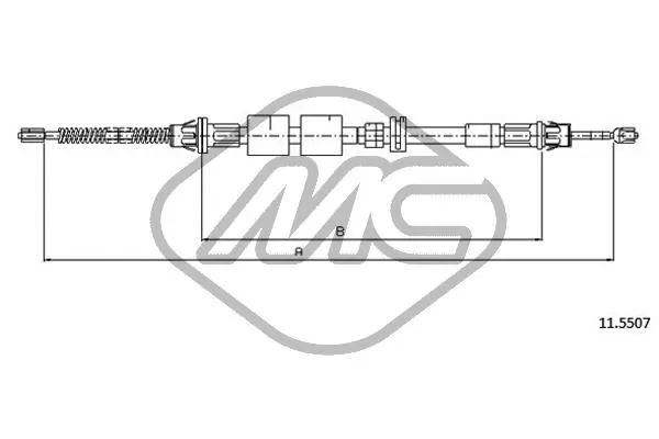 81800 Metalcaucho