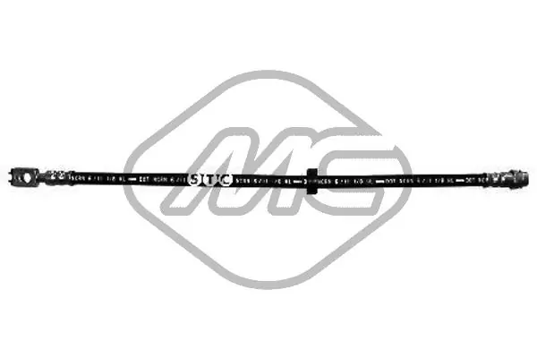 Comprar Tubo flexible de frenos delantero Bora  1J6