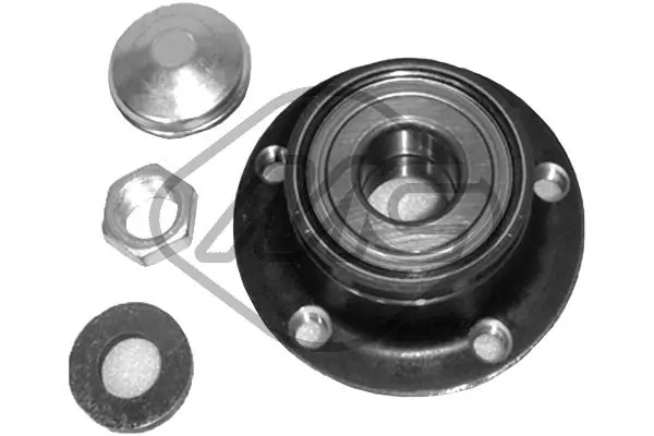 Cubo de rueda trasero para Fiat Doblo 263, 152