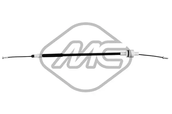 Precio del repuesto Cable embrague Fiesta I hatchback