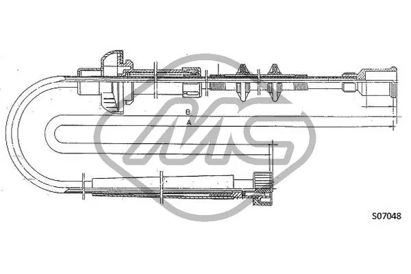Cable del velocímetro Fiat Punto I hatchback comprar en España