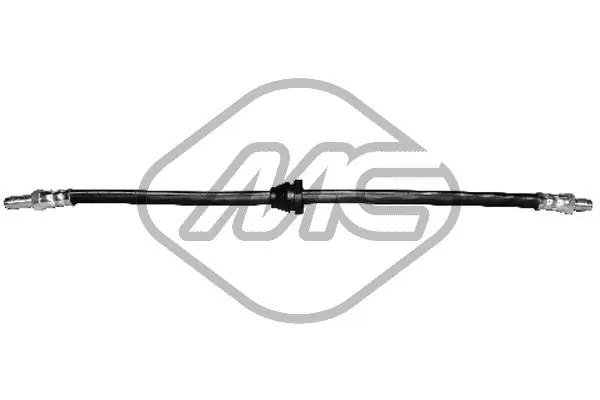 Tubo de frenos delantero para Ford Fiesta Mk2 FBD