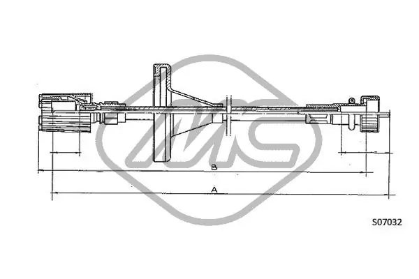 Comprar Cable velocímetro Fiat Panda I 141A