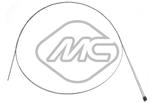 Cable de apertura de capó del motor Fiat 500 312