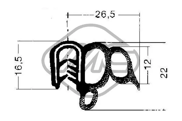 00774 Metalcaucho