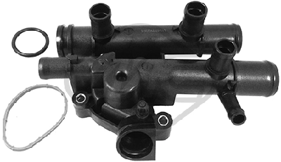 Caja del termostato Renault Master 2 HD, FD