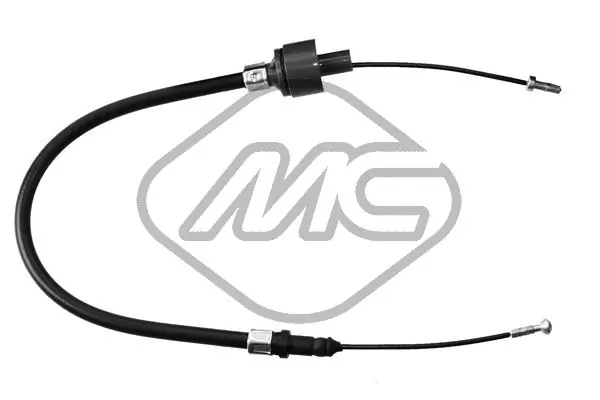 Cable embrague Ford Fiesta  (F3L, F5L)