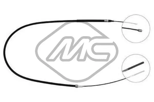 Cable Bowden para Citroen Jumper  (230L)