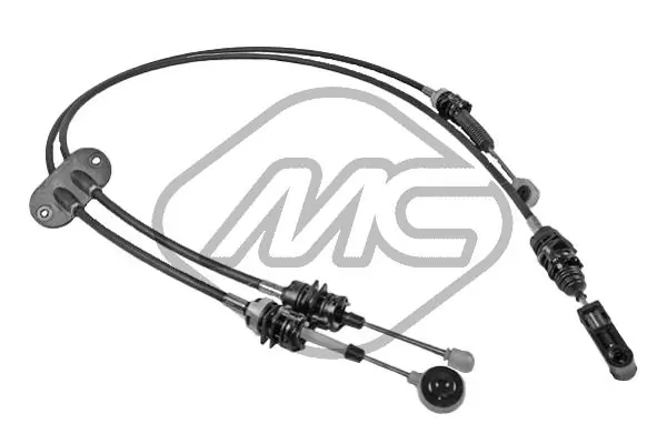 Cable de palanca de cambios Ford Fiesta Mk6