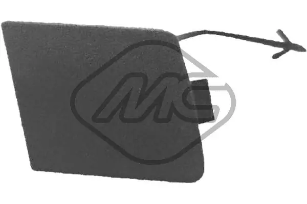 Cobertura de parachoques, enganche de remolque, delantera  Fiat Ducato III (2006-2026)