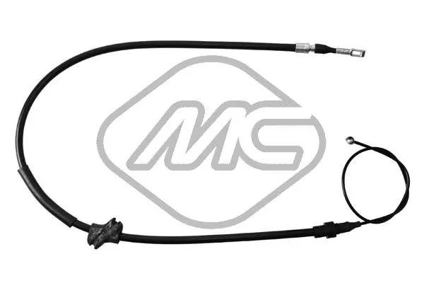 Cable de freno de mano trasero derecho/izquierdo para Audi 100 44, 44Q