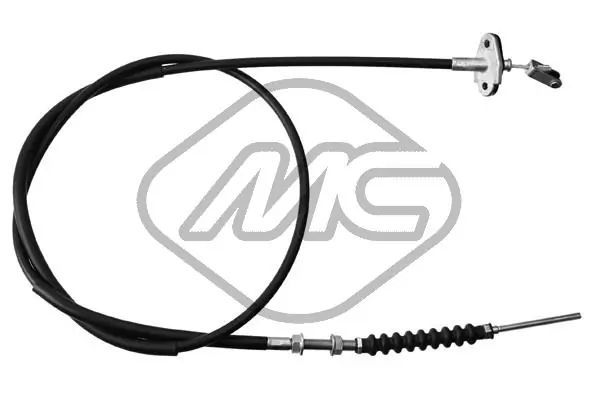 1602008 Beca Cables Cable de accionamiento del embrague