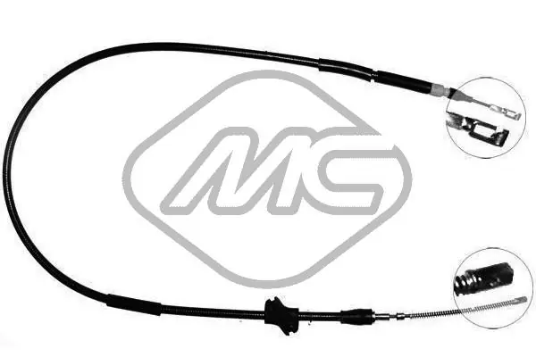 Cable de freno de mano trasero izquierdo para Audi 80 89, 89Q, 8A