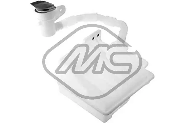 Botella limpiaparabrisas para Volkswagen Caddy III 2KB, 2KJ, 2CB, 2CJ