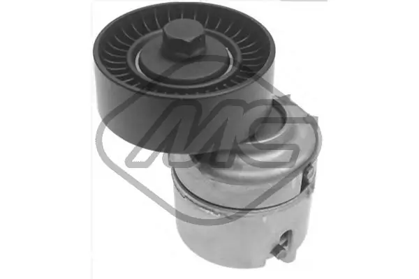 Tensor de la correa trapecial poli v para Ford Fiesta III (GFJ)