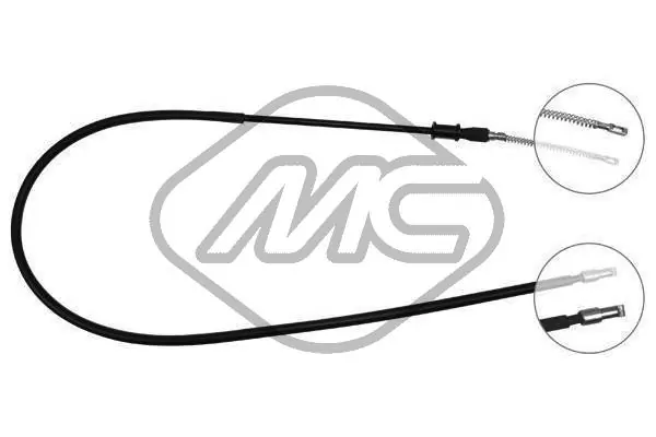 Comprar Cable de freno de mano trasero izquierdo Daewoo Nubira I J10, J15 a bajo precio