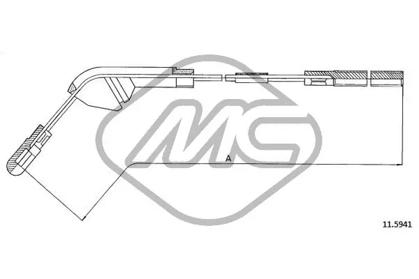 82501 Metalcaucho