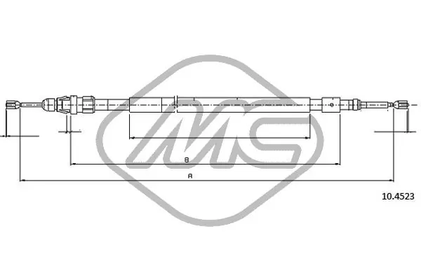 80840 Metalcaucho