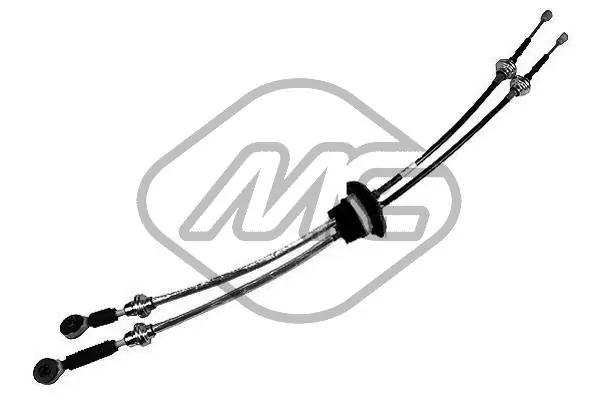Cable de palanca de cambios Renault (RVI) 1496246080
