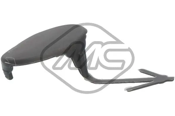 Tapa del enganche de remolcado delantera para Peugeot 207 WA, WC