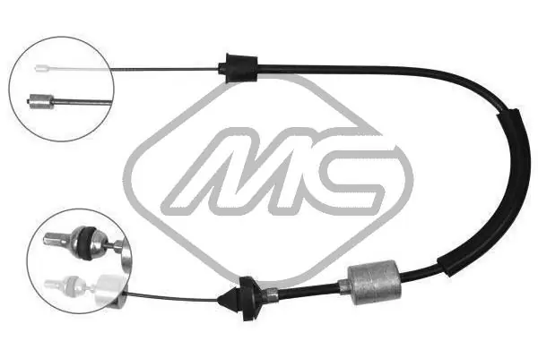 80086 Metalcaucho