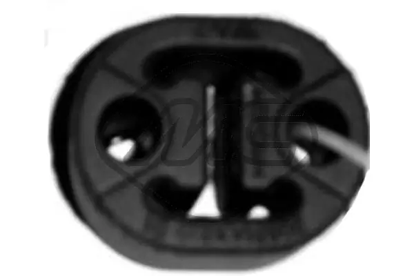 Soporte, silenciador Mazda 626 3 GD