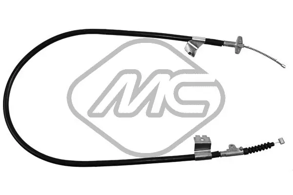 Cable de freno de mano trasero izquierdo para Nissan Sunny N14